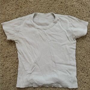 Classic White Daily Drills T-Shirt